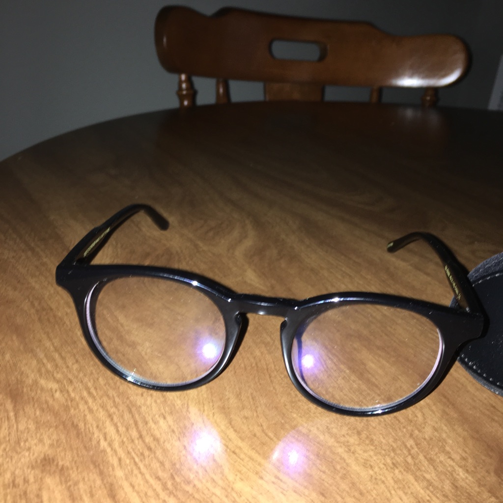 Diff Eyewear Glasses! Black Frames
